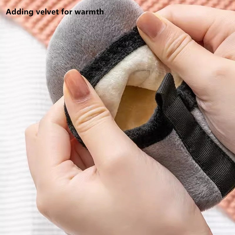 Winter Warm Baby Slippers Toddler Plush Floor Sock Shoes Boys Girl Children Soft Anti-slip Walking Shoes Indoor Home Kids Shoes