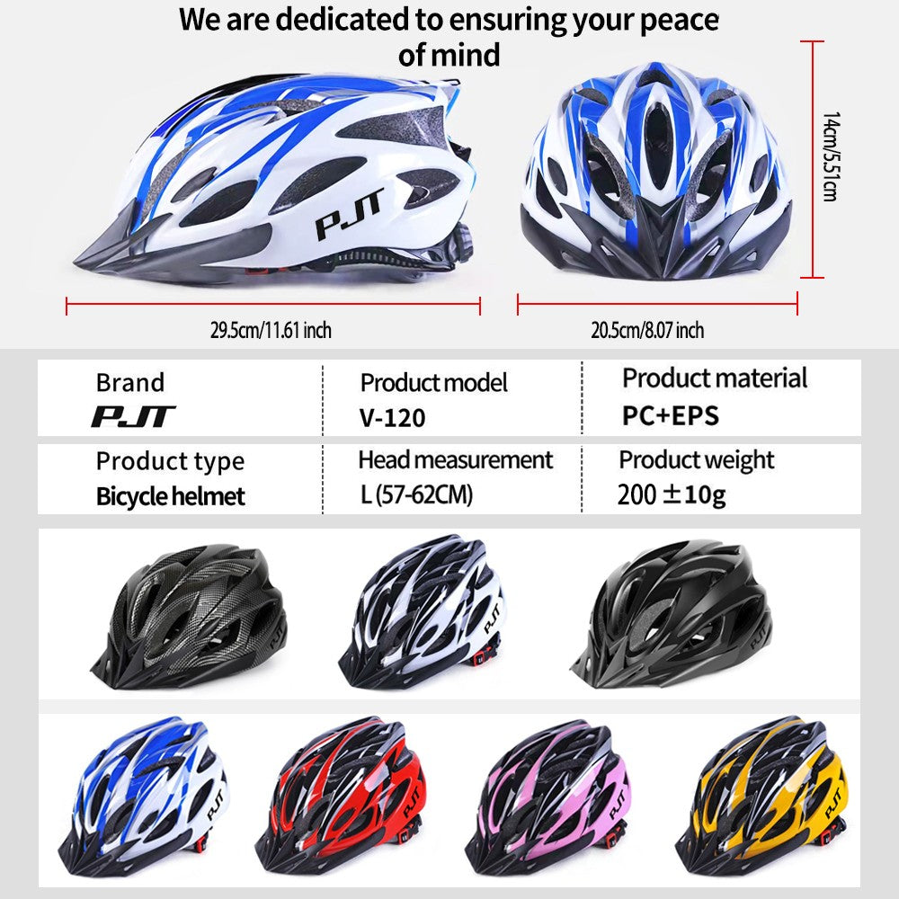 PMT Novo Capacete de Ciclismo Forro Confortável Leve Oco Proteção de Cabeça para Segurança na Pilotagem Capacetes de Bicicleta MTB Masculino Feminino Capacete de Ciclismo