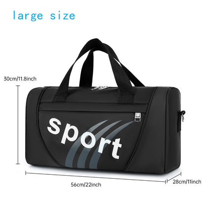 Travel luggage bag, suitable for gym, weekend vacation and storage, sports accessory bag, crossbody bag