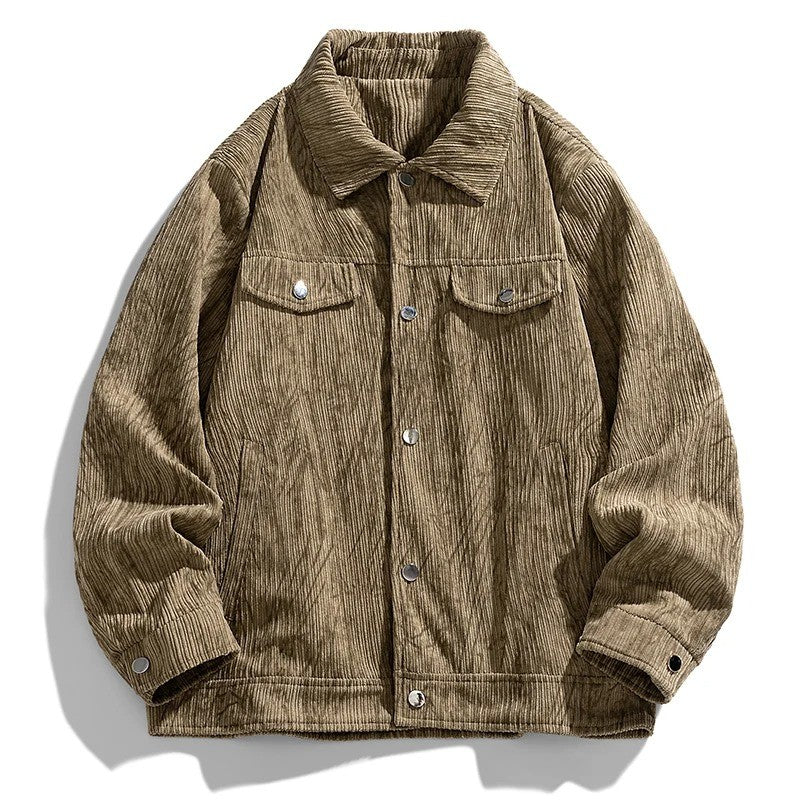 Jaqueta corta-vento, moderna, casual, versátil, casaco comprido, tie-dye, jaqueta de pesca, jaqueta de voo americana retrô, jaqueta jovem