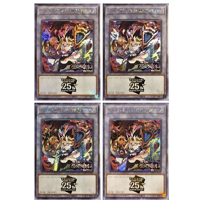 Anime Yu-Gi-Oh Jogo de Batalha ACG DIY Cartas Colecionáveis de Refração Garota Maga Negra Yugi Muto Brinquedos para meninos Presente de Aniversário