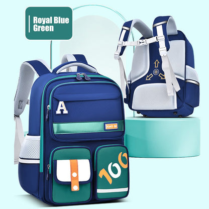 Mochila escolar primária para meninos mochila escolar infantil ergonômica pré-escolar mochila para meninas crianças jardim de infância