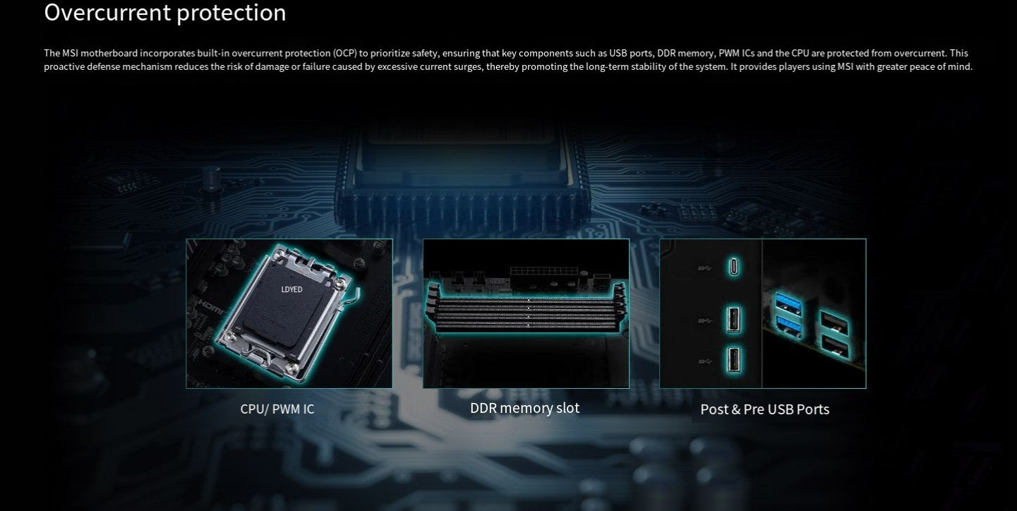 MSI PRO H610M-S DDR4 INTEL H610 Support Intel Core 14th/13th/12th Gen Processors Pentium Gold and Celeron LGA 1700 motherboard
