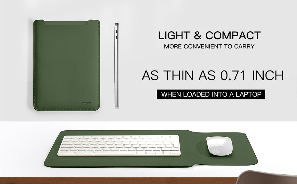 Laptop Sleeve Case For 11 12 13.6 15 15.6 16 MacBook Air 13.3 15.4 Pro 14 M1 M2 Notebook bag Dell Huawei Surface Xiaomi Cover