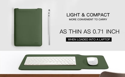 Laptop Sleeve Case For 11 12 13.6 15 15.6 16 MacBook Air 13.3 15.4 Pro 14 M1 M2 Notebook bag Dell Huawei Surface Xiaomi Cover