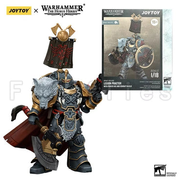 1/18 JOYTOY Action Figure 40K The Horus Heresy Space Wolves Figures And Mechas Logan Ghostwolf Anime Model Toy
