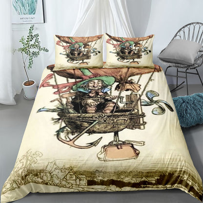 Conjunto de Capa de Edredom Condorito Chile Comics Book sem lençol de Cama King Queen Casal Full Solteiro