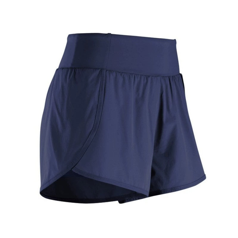 Yoga Shorts for Women Summer Fitness Shorts Biker Workout Running Sports Shorts Quick Drying Sportwear With Pocket Breathable