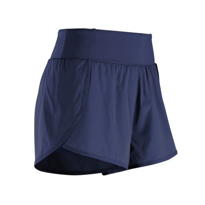 Yoga Shorts for Women Summer Fitness Shorts Biker Workout Running Sports Shorts Quick Drying Sportwear With Pocket Breathable