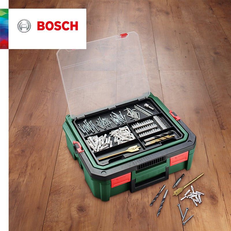 Caixa de Ferramentas Empilhável Bosch System Box Estojo de Ferramentas Multifuncional Empilhável Conjunto S e M Estojo de Transporte Sistema Caixa de Armazenamento