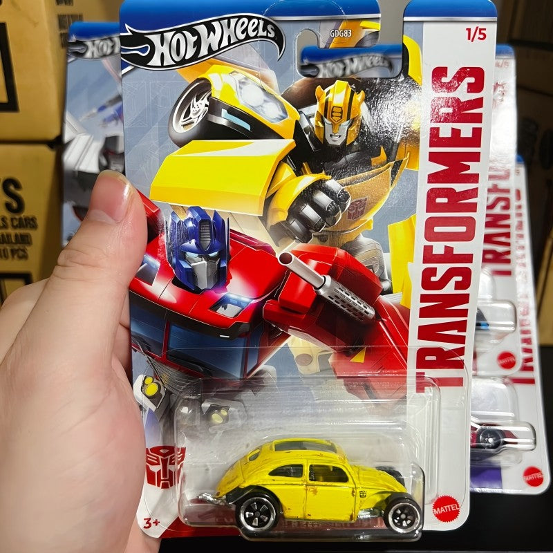 Hot New Genuine Products In Stock Hot Wheels Popular Culture Series High Quality Alloy Car Models Toys Birthday Gifts