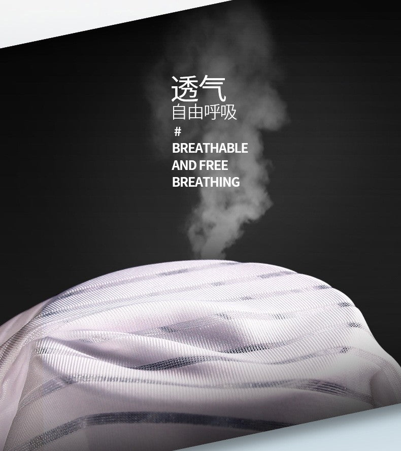 Mens Total Support Pouch Boxer Briefs Mesh Comfortable Cooling Moisture Wicking Underwear Breathable Elastic waistband Underpant