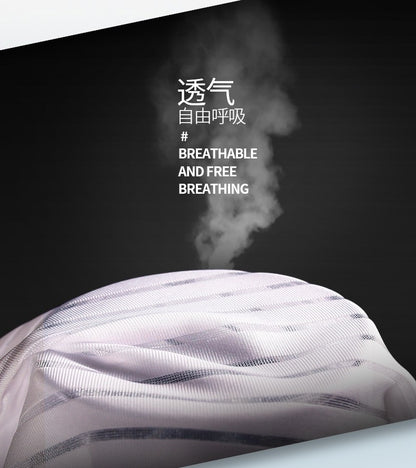 Mens Total Support Pouch Boxer Briefs Mesh Comfortable Cooling Moisture Wicking Underwear Breathable Elastic waistband Underpant