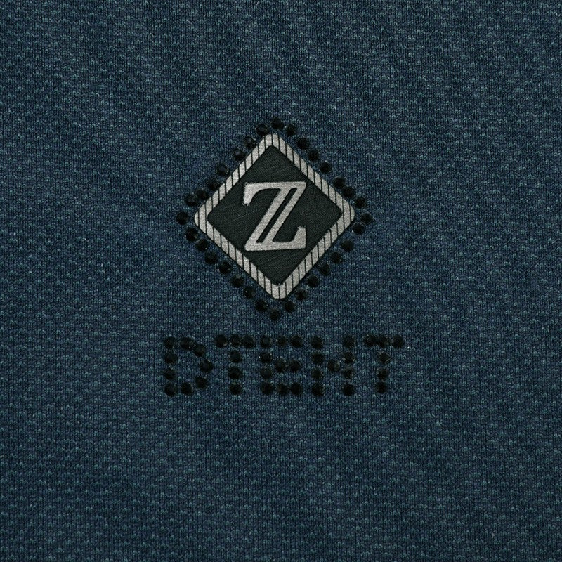 High quality brand long sleeve men's polo shirt autumn new style fashionable flip collar striped personalized top casual T-shirt