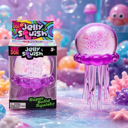 2026 hot Cute Nee Doh Jelly Hops Octopus Fidget Toy, Waterproof Water Play Sensory Toy, Great Gift for Boys and Girls