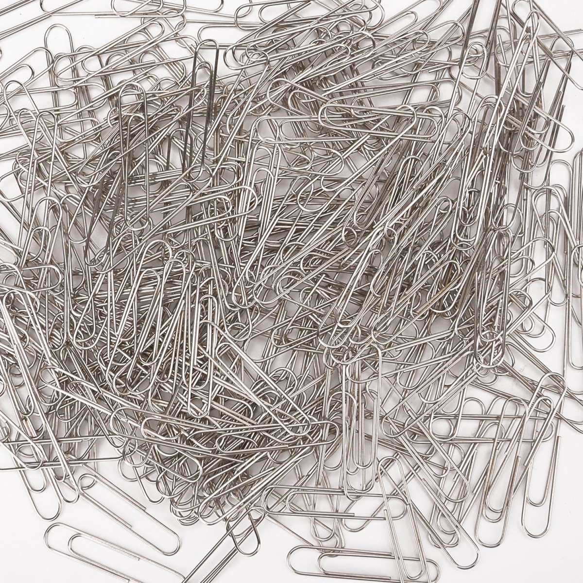 300pcs small size paper clips for office, school and personal use