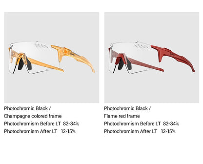 SCVCN Outdoor Photochromic Sunglasses Sports Bike Cycling Glasses Man MTB Climbing Glasses Eyewear Women Driving Bicycle Goggles