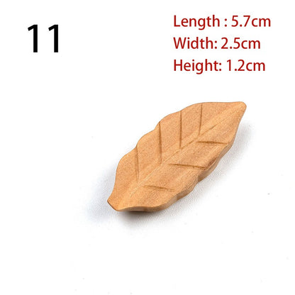 Descanso de hashis estilo japonês, suporte de madeira para colher e hashis, prateleira decorativa, acessórios para mesa de jantar ????