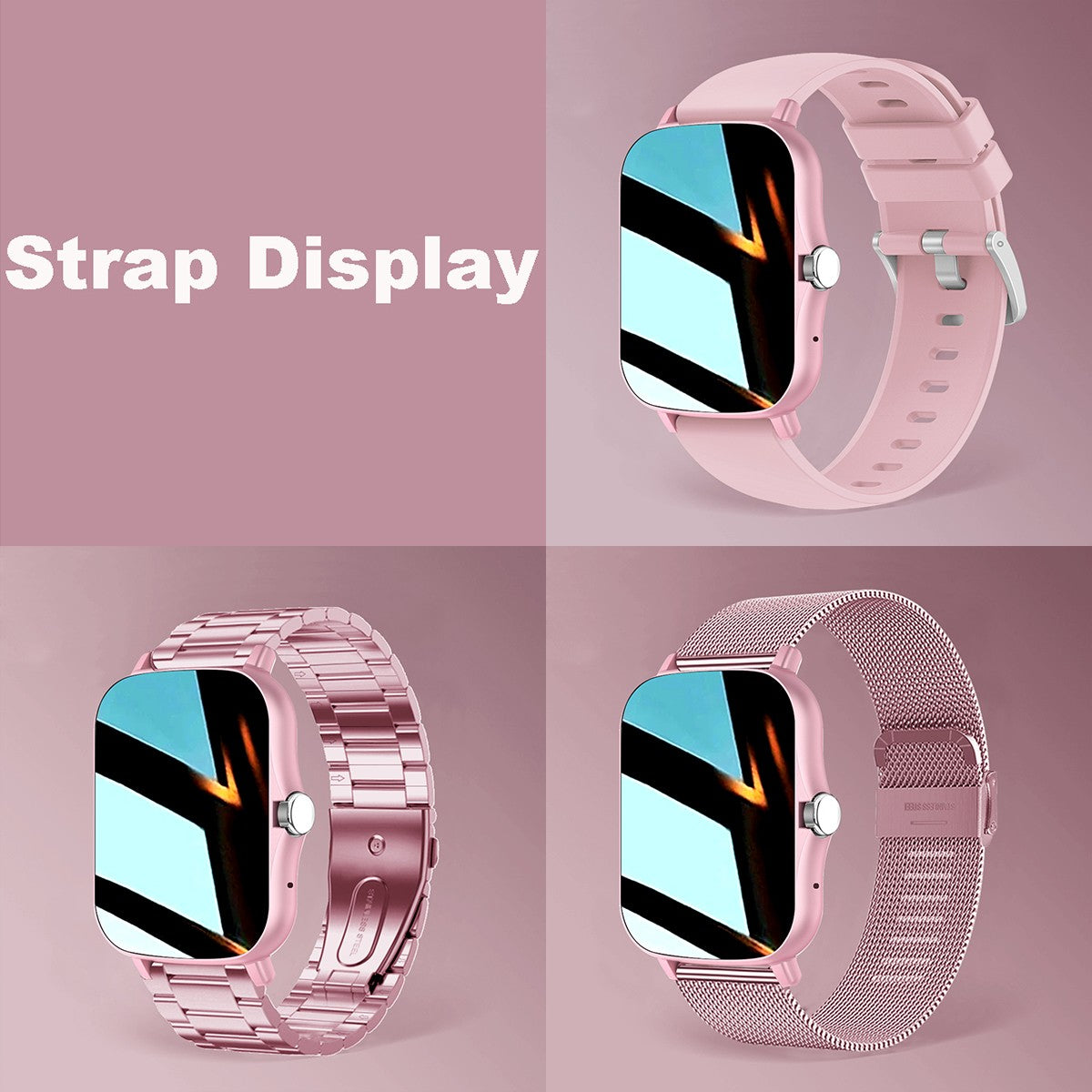 2025 New Smart Watch Men Women Gifts 1.83'' Full Touch Screen Sport Fitness Tracker Smartwatch Men BT Calls Digital smarthwhatch
