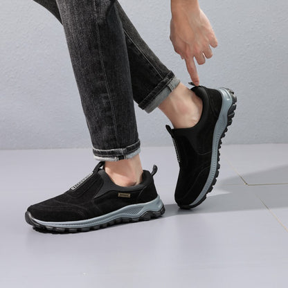 Tênis Masculino Indestrutível de Alta Qualidade, Respirável, Leve, Antiderrapante, para Corrida, Tênis Masculino Outdoor