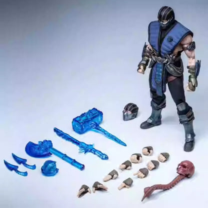New Arrival Selling Noob Saibot 1/12 Model Toy Collection Jm Toy Mortal Kombat Movie Bi-Han Sub-Zero Action Figure Birthday Gift