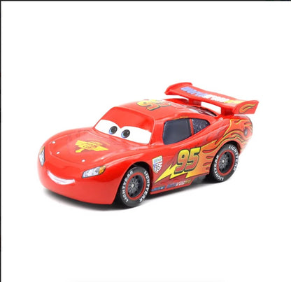 Disney Pixar Carros 2 3 Bumblebee Houston Jackson Storm Ramirez Conjunto de Carros de Metal Escala 1:55 Presente de Aniversário