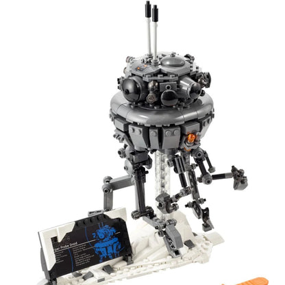 MOC Stock Imperial Probing Droid Modelo 75306 Tijolos Ideia Criativa Robô de Detecção Blocos de Construção Brinquedos Presentes para Meninos