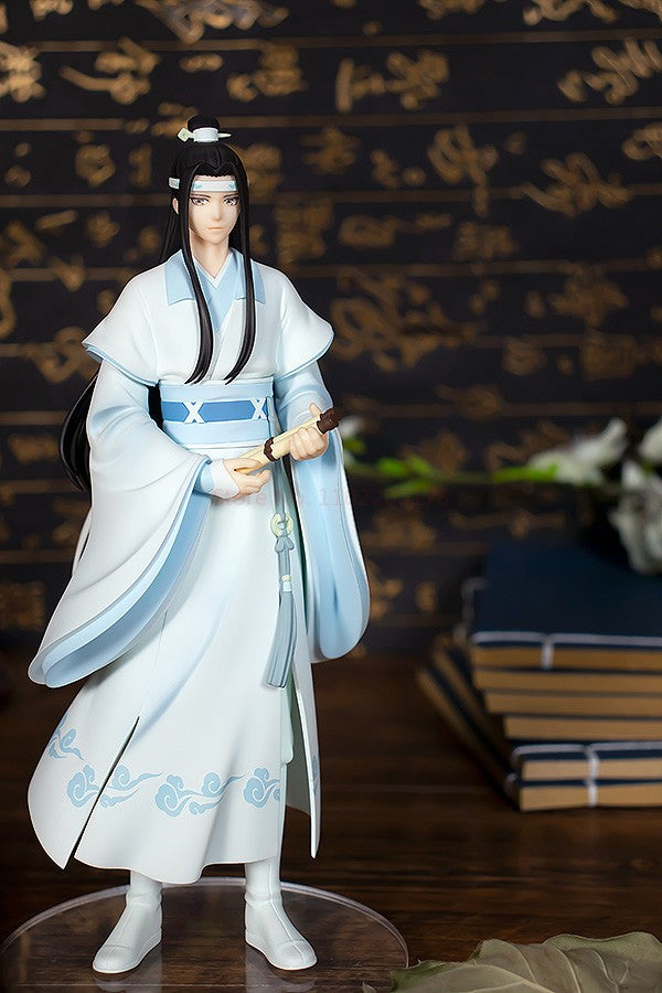 Mo Dao Zu Shi Wei Wuxian Lan Wangji Bonecos de Ação Modelo Bonecas Estatuetas de PVC Estátua de Anime Coleção Brinquedos Infantis Presentes Decoração