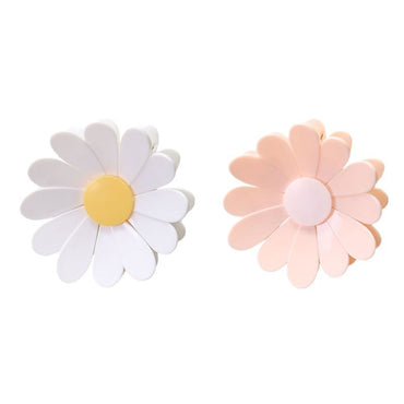 Magnetic Daisy Detachable Sealing Clip, Kitchen Refrigerator Sticker, Office File Classification Clip, Snack Bag Sealing Clip