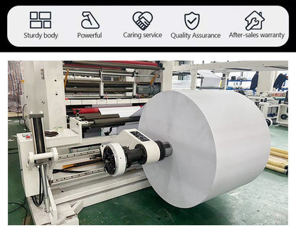 1100Automatic A4 paper cutting machine A3 A4 A5 size paper cutter and packaging machine