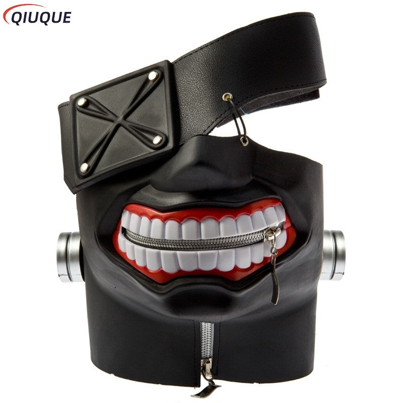 Kaneki Ken Mask Cosplay Props Men Women Halloween Party 3D Masks Anime Accessories