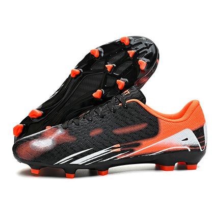 New Men's Soccer Shoes Cleats  Non-Slip Training FG Football BootsTop Quality Sneakers Wholesale Drop Shipping Unisex Adult 2025
