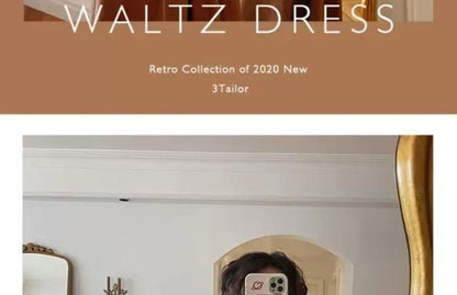 Autumn Outfit Set Women's 2023 New Court Sle Retro irt Versatile Mid-Length A-Line  Skirt for Pear aped Body