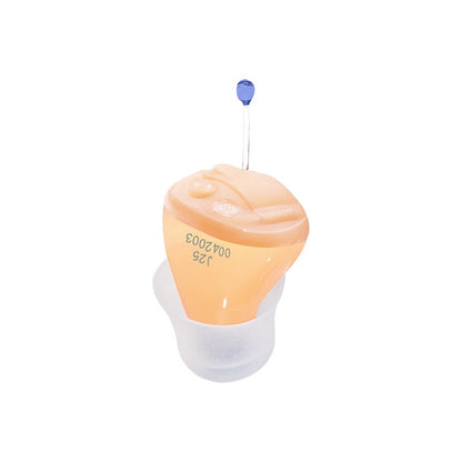 Aparelhos Auditivos Audífonos J25 Aparelho Auditivo Portátil SuperMINI para Ouvido Interno, Amplificador de Som Invisível para Idosos/Deficientes Auditivos, Drop Shipping