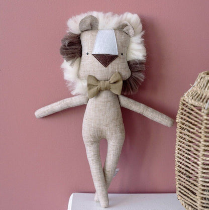 Instagram Baby Giraffe Doll Canvas Toy Doll Children's Baby Comfort Doll Comfort Pillow PP Cotton