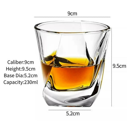 Copos de Uísque,Copo de Uísque Gravado,Copos de Uísque Old Fashioned,Copos de Scotch Clássicos,Presente Perfeito para Amantes de Scotch