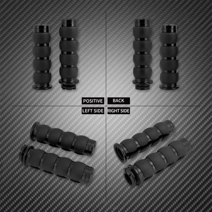 1" Motorcycle Hand Grips 25mm Handlebar Handle Bar For Harley Touring FLHR Softail Fat Boy Sportster XL 883 1200 Dyna For Honda