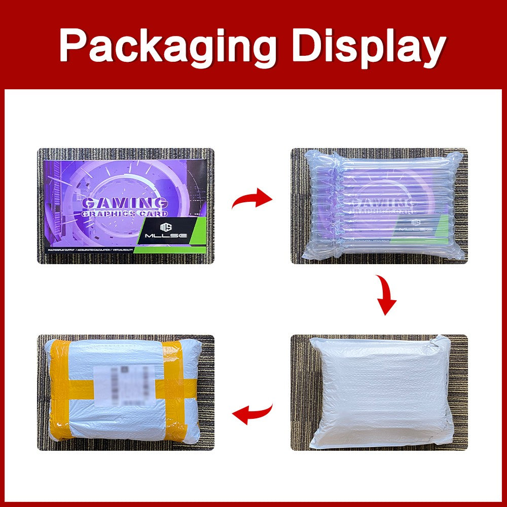 MLLSE GTX 1660 Super 6GB Graphics Card GDDR6 192 Bit PCI-E 3.0×16 8Pin NVIDIA GPU Gtx 1660super Gaming Video Card Placa De Vide