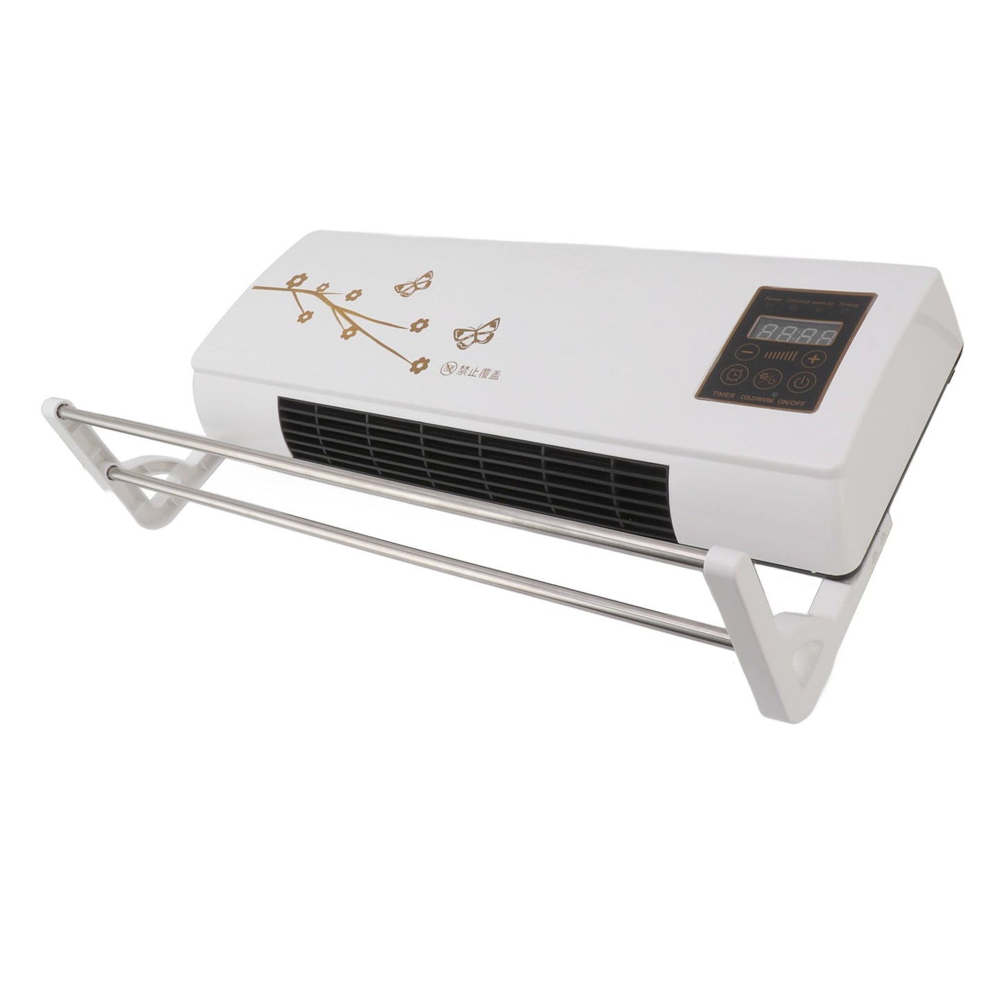 Condicionadores de ar de quarto Condicionador de ar Condicionador de ar de parede Condicionador de ar e aquecedor para quarto sala de estar plugue dos EUA 110V