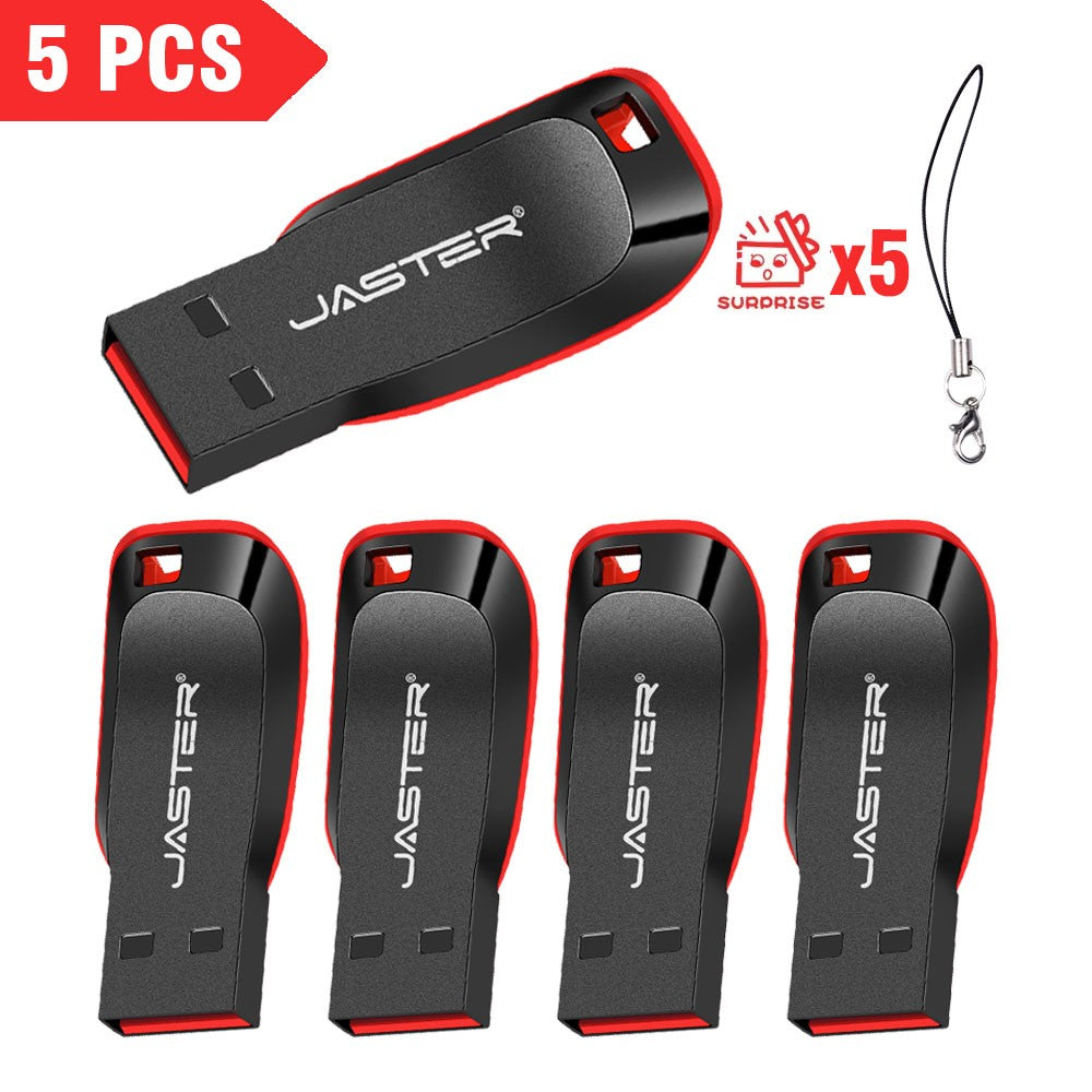 5 Peças Pendrive Original USB2.0 Unidade Flash 16GB 32GB 64GB 128GB Memórias USB Flash Memory Z50 Mini Chave USB Pen Drive USB Stick