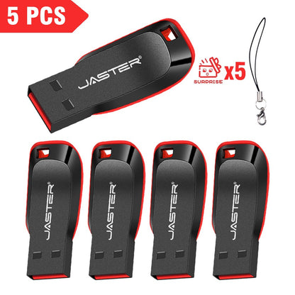 5 Peças Pendrive Original USB2.0 Unidade Flash 16GB 32GB 64GB 128GB Memórias USB Flash Memory Z50 Mini Chave USB Pen Drive USB Stick