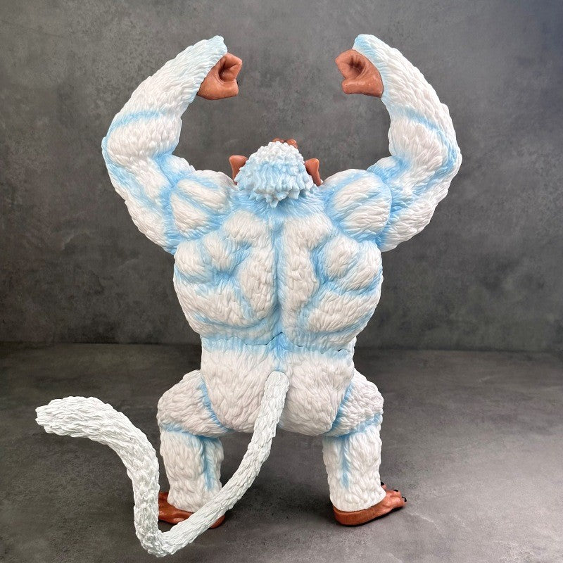 40cm Mono Son Goku Action Figure Dragon Ball Z Macaco Figuras Manga DBZ Estatueta Anime GK Estátua Modelo Enfeites Brinquedos Presente Crianças
