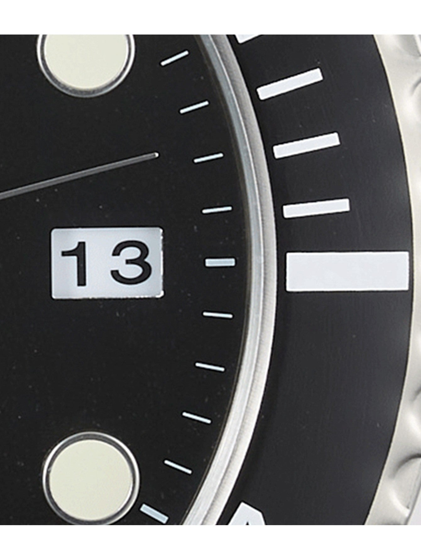 34cm Luxury Creative Wall Clock Modern Metal Design Art Wall Clock Home Large Digital Luminescent Bedroom Decoration Clock