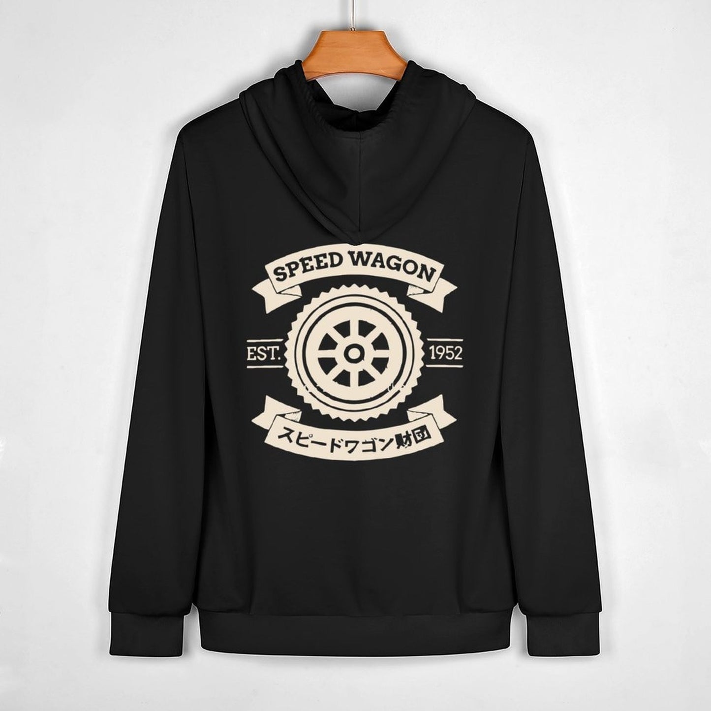 BEST SELLER - Speedwagon Foundation Logo Merchandise T-Shirt Hoodie men clothes mens clothes japanese style men hoodie