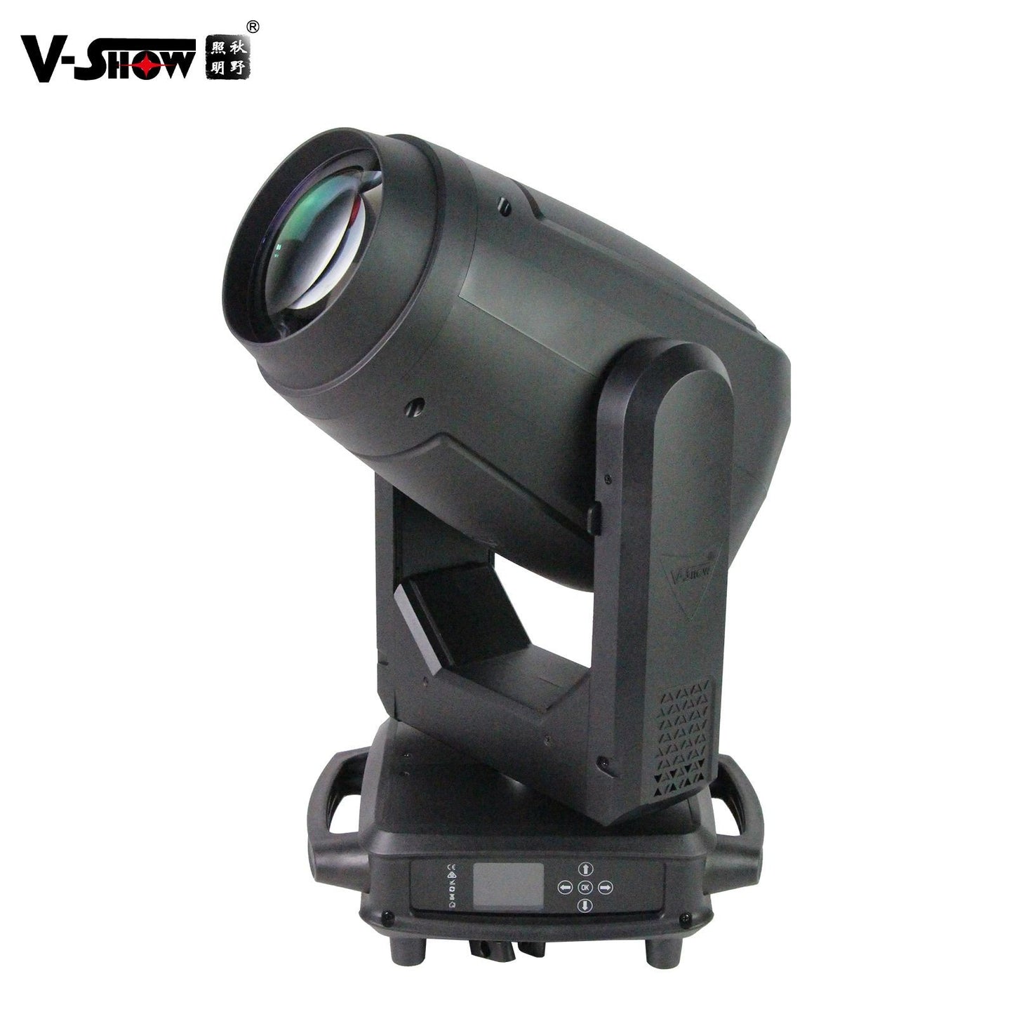 VSHOW 2pcs S712 With Folding Clamp With Flightcase Led Module 450W Beam Spot Wash BSW 3in1 With Zoom CMY CTO Moving Head Light