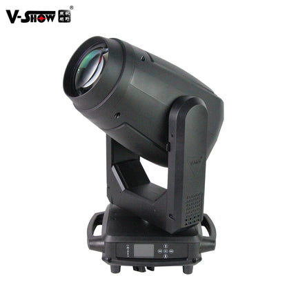 VSHOW 2pcs S712 With Folding Clamp With Flightcase Led Module 450W Beam Spot Wash BSW 3in1 With Zoom CMY CTO Moving Head Light