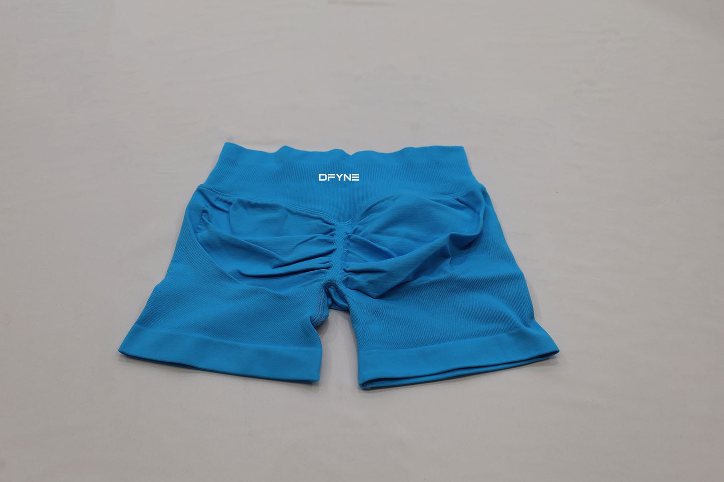 Df Impact Brand Shorts  Low Waist Seamless Yoga Shorts Scrunch Bum Gym Shorts Women Workout Biker Stretch Fitness Short