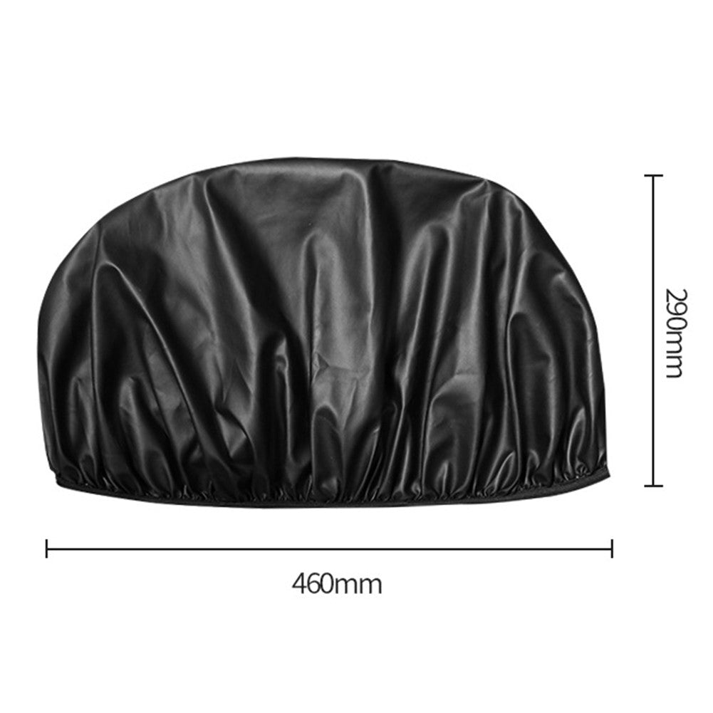 Capa de Assento Impermeável Antiderrapante para Moto Capa de Assento de Moto em Couro PU com Proteção Térmica e Respirável