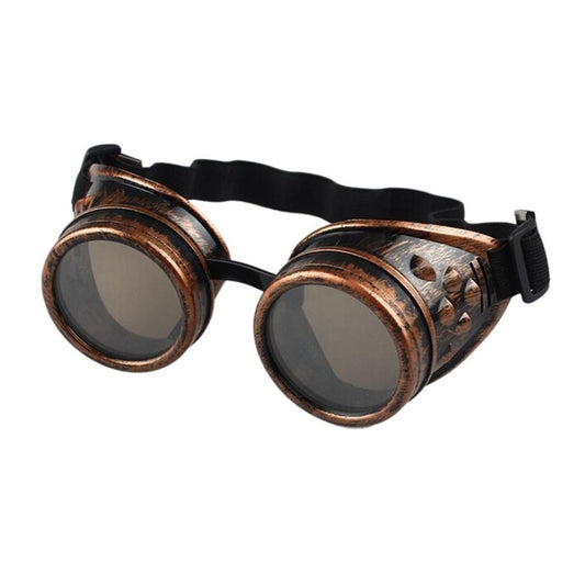 Cyber Goggles Steampunk Glasses Vintage Retro Welding Punk Gothic Sunglasses  Fashion Retro Steampunk Cyber Goggles Glasses