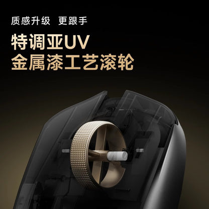 Mouse Gamer VGN Dragonfly F2 Ultra Sem Fio/Com Fio Tri-mode 8k Leve Ergonômico Bateria de Longa Duração Acessórios para Mouse de Laptop